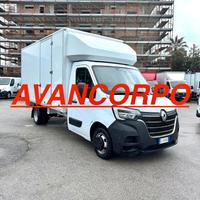 RENAULT MASTER 2.3 165cv FURG + AVANCORPO del 2021