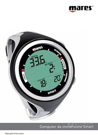 orologio Computer Mares