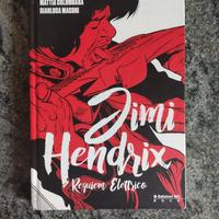 Graphic novel Jimi Hendrix Requiem Elettrico 