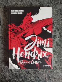 Graphic novel Jimi Hendrix Requiem Elettrico 