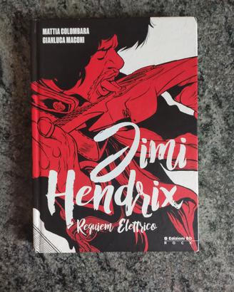 Graphic novel Jimi Hendrix Requiem Elettrico 