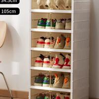 Scarpiera 6 ripiani 2 paia di scarpe a ripiano