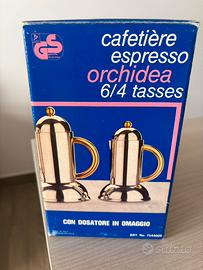 Caffettiera moka anni ‘80 6/4 tazze
