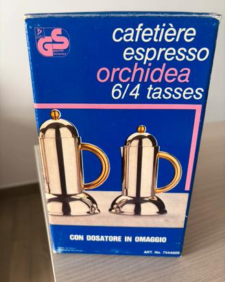Caffettiera moka anni ‘80 6/4 tazze