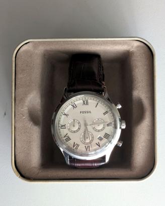 Orologio da uomo Fossil FS4738 Ansel Chronograph