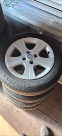 Cerchi e gomme panda cross