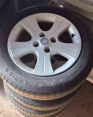 Cerchi e gomme panda cross
