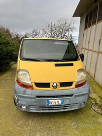 Renault Trafic anno  10/2001 1.9dci