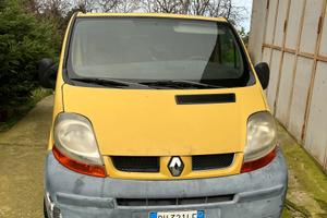 Renault Trafic anno  10/2001 1.9dci