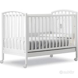 Lettino Pali Ciak Bianco 