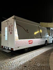 Renault master food truck patente b