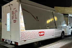 Renault master food truck patente b