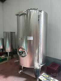 serbatoio acciaio inox 2000 litri