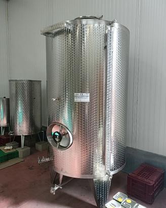 serbatoio acciaio inox 2000 litri