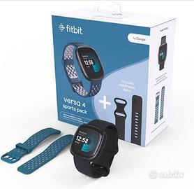 Fitbit Versa 4 Bundle Nuovo