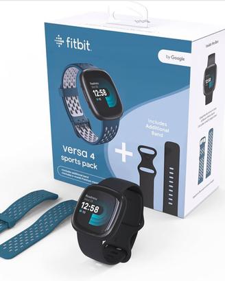 Fitbit Versa 4 Bundle Nuovo