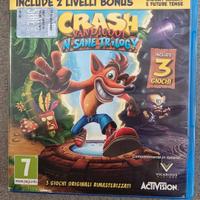 Videogioco Crash Bandicoot N Sane Trilogy PS4