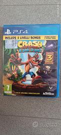 Videogioco Crash Bandicoot N Sane Trilogy PS4