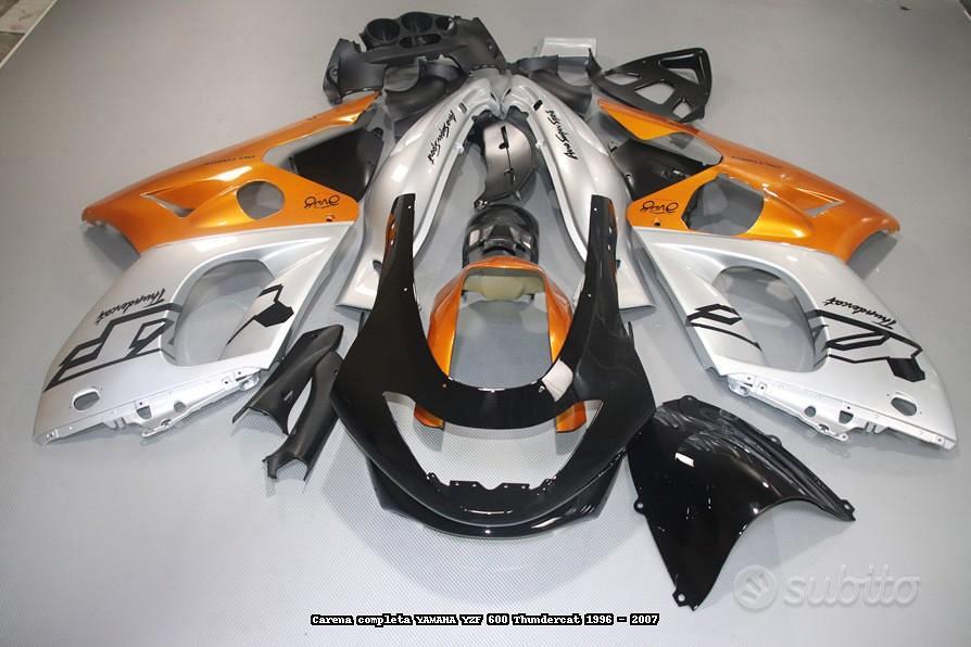 Afam Kit Catena E Corone In Acciaio Per Yamaha YZF 600 R Thundercat (1996-2003) - Trasmissione Moto