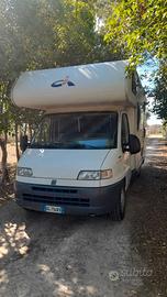 Camper mansardato