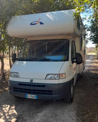 Camper mansardato