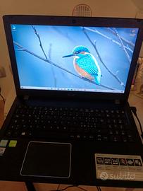 ACER ASPIRE E15 RAM 16GB  SSD 500GB i7 NVIDIA