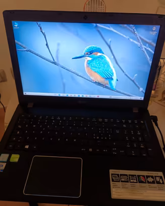 ACER ASPIRE E15 RAM 16GB  SSD 500GB i7 NVIDIA