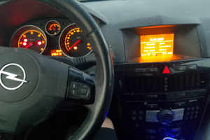 Opel Astra famigliare