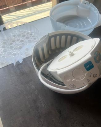 Sterilizzatore e Scaldabiberon MAM 6 in 1