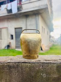 Campana ottonata 3 kg