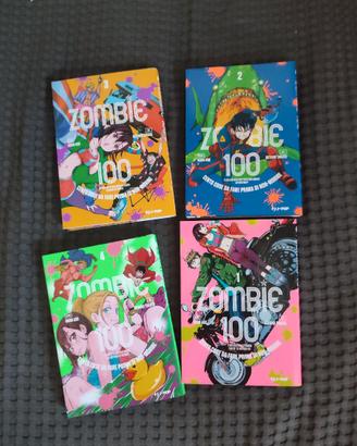 Zombie 100 1-4