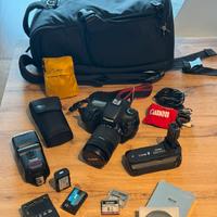 📷 KIT Reflex Canon EOS 7D – Completo di accessori