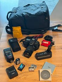 📷 KIT Reflex Canon EOS 7D – Completo di accessori