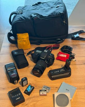 📷 KIT Reflex Canon EOS 7D – Completo di accessori