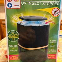 Trappola luminosa zanzare