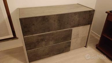 Comò 3 cassetti collezione Vela (Mondoconvenienza)