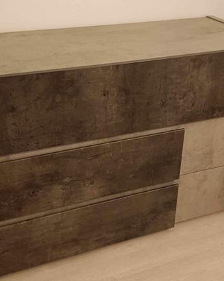 Comò 3 cassetti collezione Vela (Mondoconvenienza)