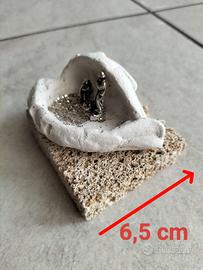 Presepe in pietra leccese