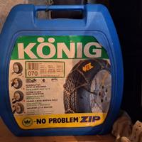 Catene Konig zip serie 70 12 mm