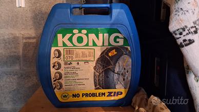 Catene Konig zip serie 70 12 mm