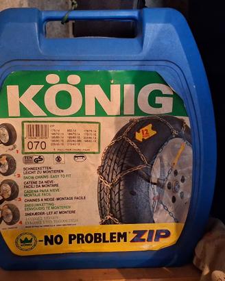 Catene Konig zip serie 70 12 mm