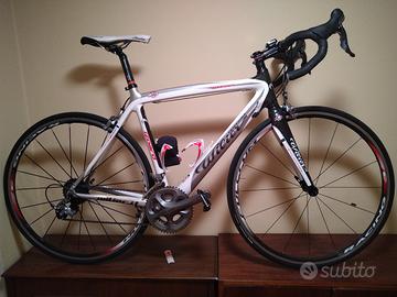 bici da corsa wilier triestina full carbon