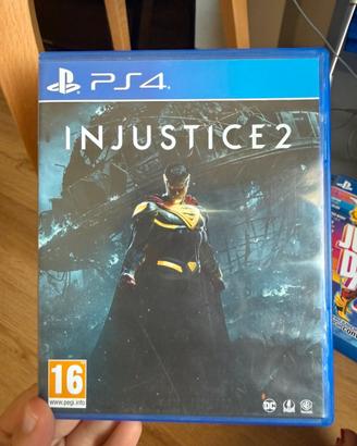 Injustice 2 ps4