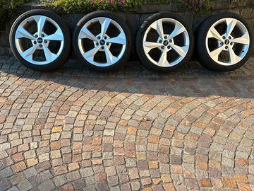 Kit gomme+cerchi Audi