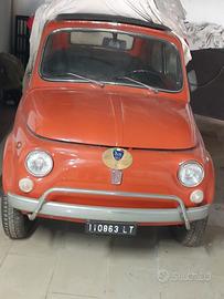 FIAT 500 L 1971 - TARGA ASI 