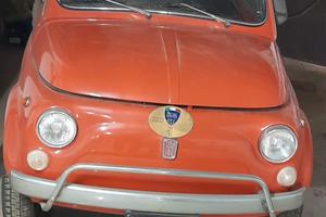 FIAT 500 L 1971 - TARGA ASI 