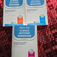Alpha test scienze motorie mai usati