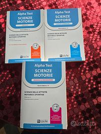 Alpha test scienze motorie mai usati