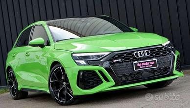 Audi RS3 Sportback 2.5 tfsi quattro s-tronic VERDE