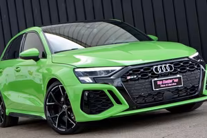 Audi RS3 Sportback 2.5 tfsi quattro s-tronic VERDE